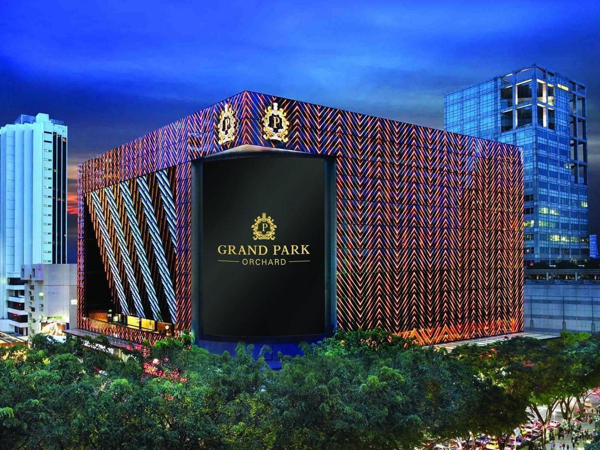 แกรนด์ พาร์ค ออร์ชาร์ด Hotel สิงคโปร์ ภายนอก รูปภาพ