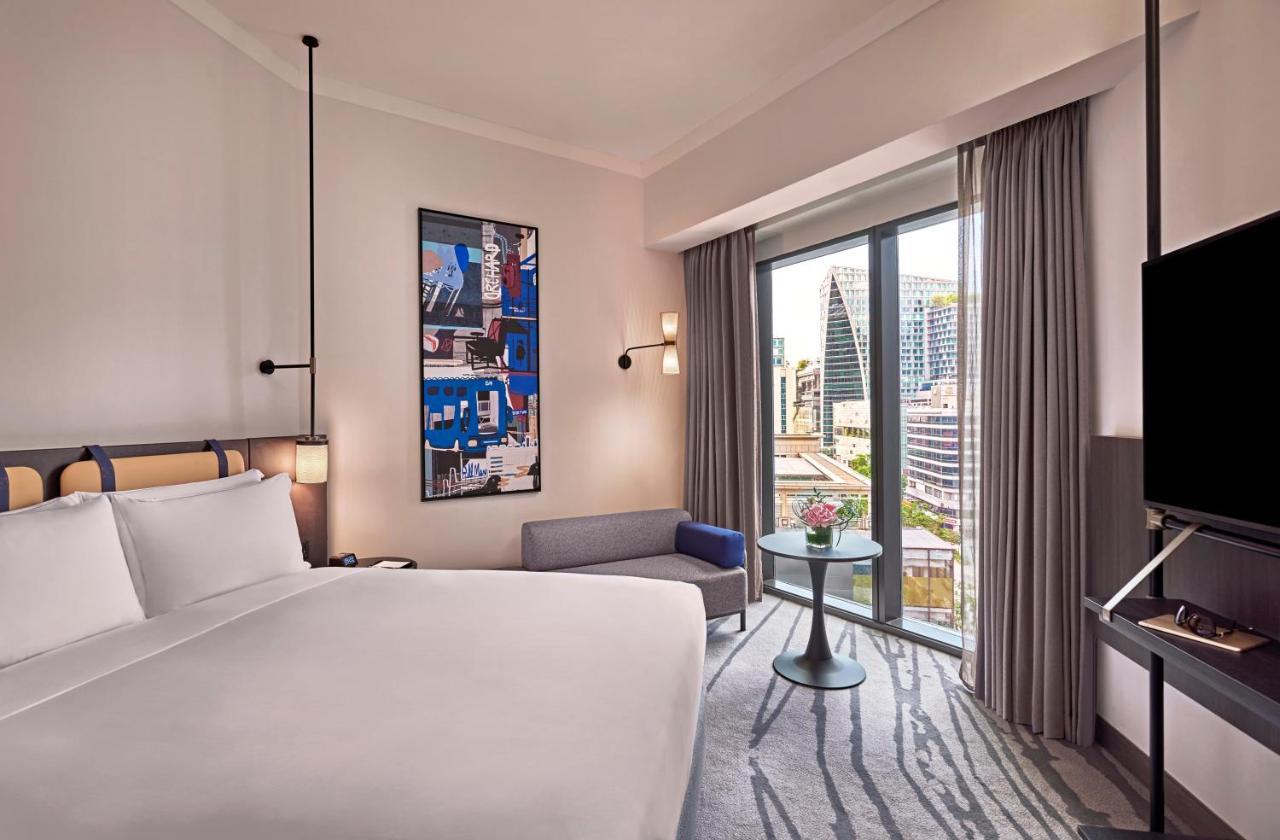 แกรนด์ พาร์ค ออร์ชาร์ด Hotel สิงคโปร์ ภายนอก รูปภาพ