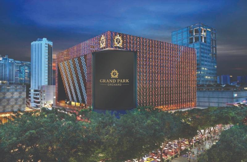 แกรนด์ พาร์ค ออร์ชาร์ด Hotel สิงคโปร์ ภายนอก รูปภาพ