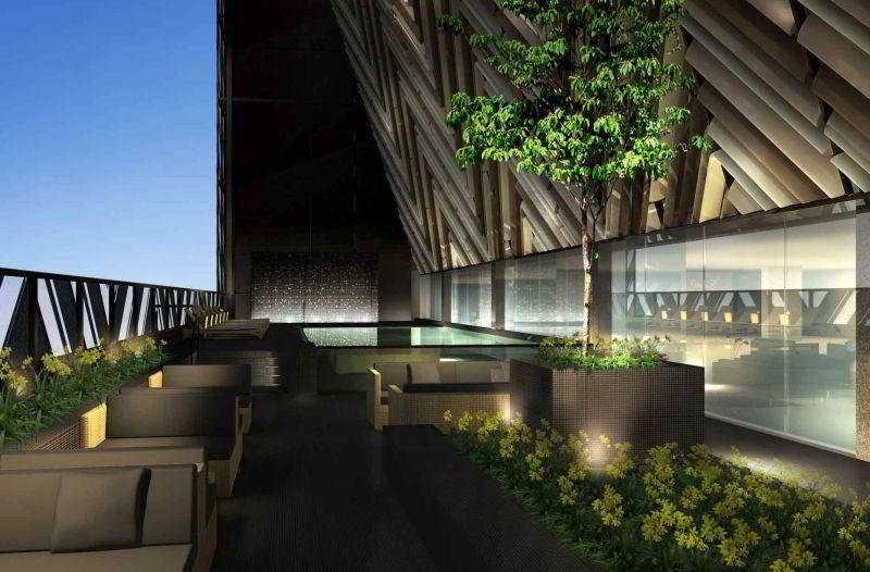 แกรนด์ พาร์ค ออร์ชาร์ด Hotel สิงคโปร์ ร้านอาหาร รูปภาพ