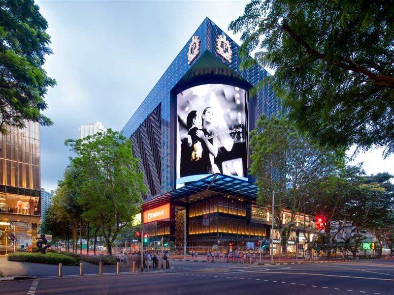 แกรนด์ พาร์ค ออร์ชาร์ด Hotel สิงคโปร์ ภายนอก รูปภาพ